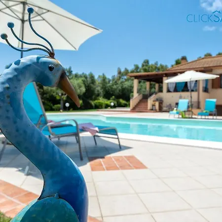 Villa Marlena With Pool For Exclusive Use For 10 People Alghero