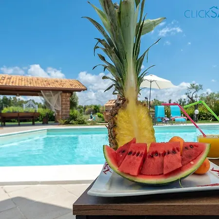Marlena With Pool For Exclusive Use For 10 People Villa Alghero