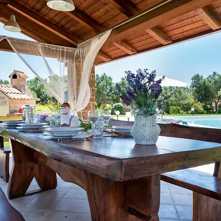 Marlena With Pool For Exclusive Use For 10 People * Alghero