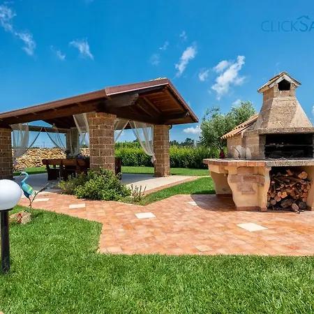 Villa Marlena With Pool For Exclusive Use For 10 People Alghero