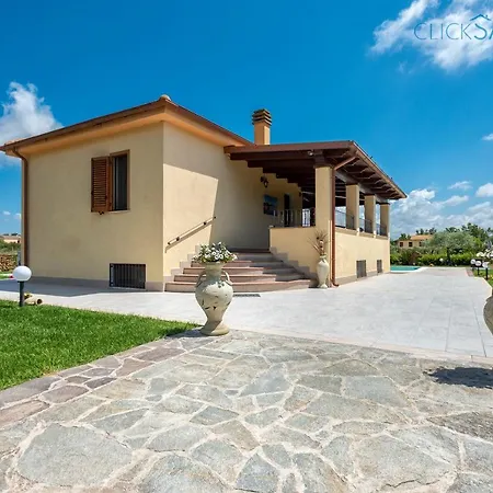 Marlena With Pool For Exclusive Use For 10 People Villa Alghero